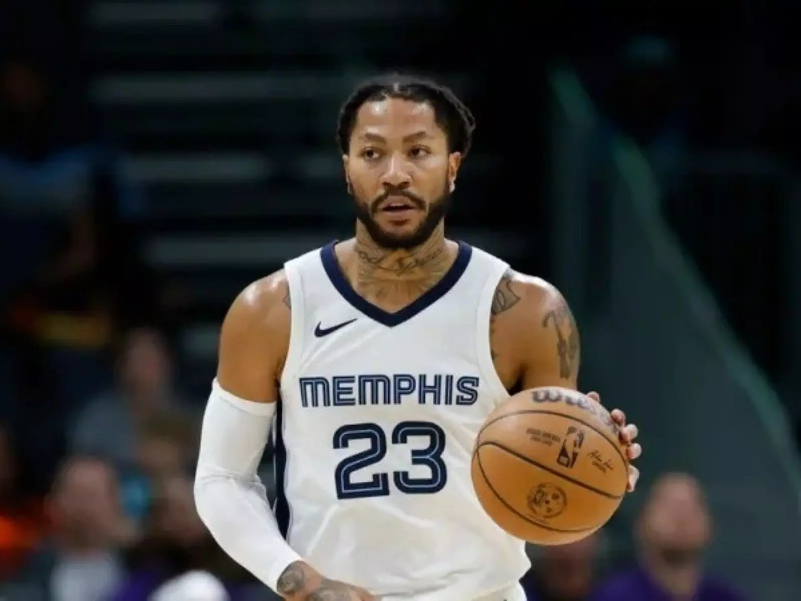 「飆風玫瑰」Derrick Rose 下一站台灣？網友分析「這點」讓他不可能來台打球！