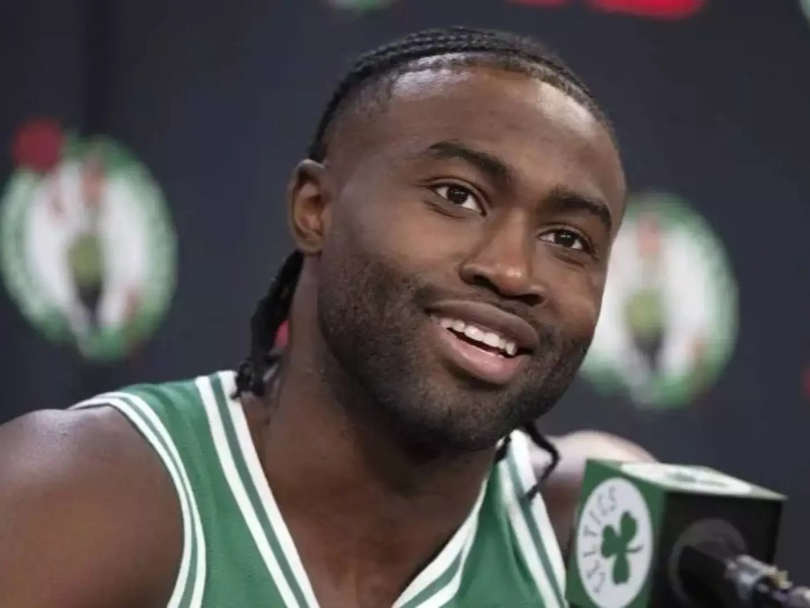 NBA／Jaylen Brown 媒體日開頭就被問「沒打奧運」的感受，當場傻眼「才第一題欸！」
