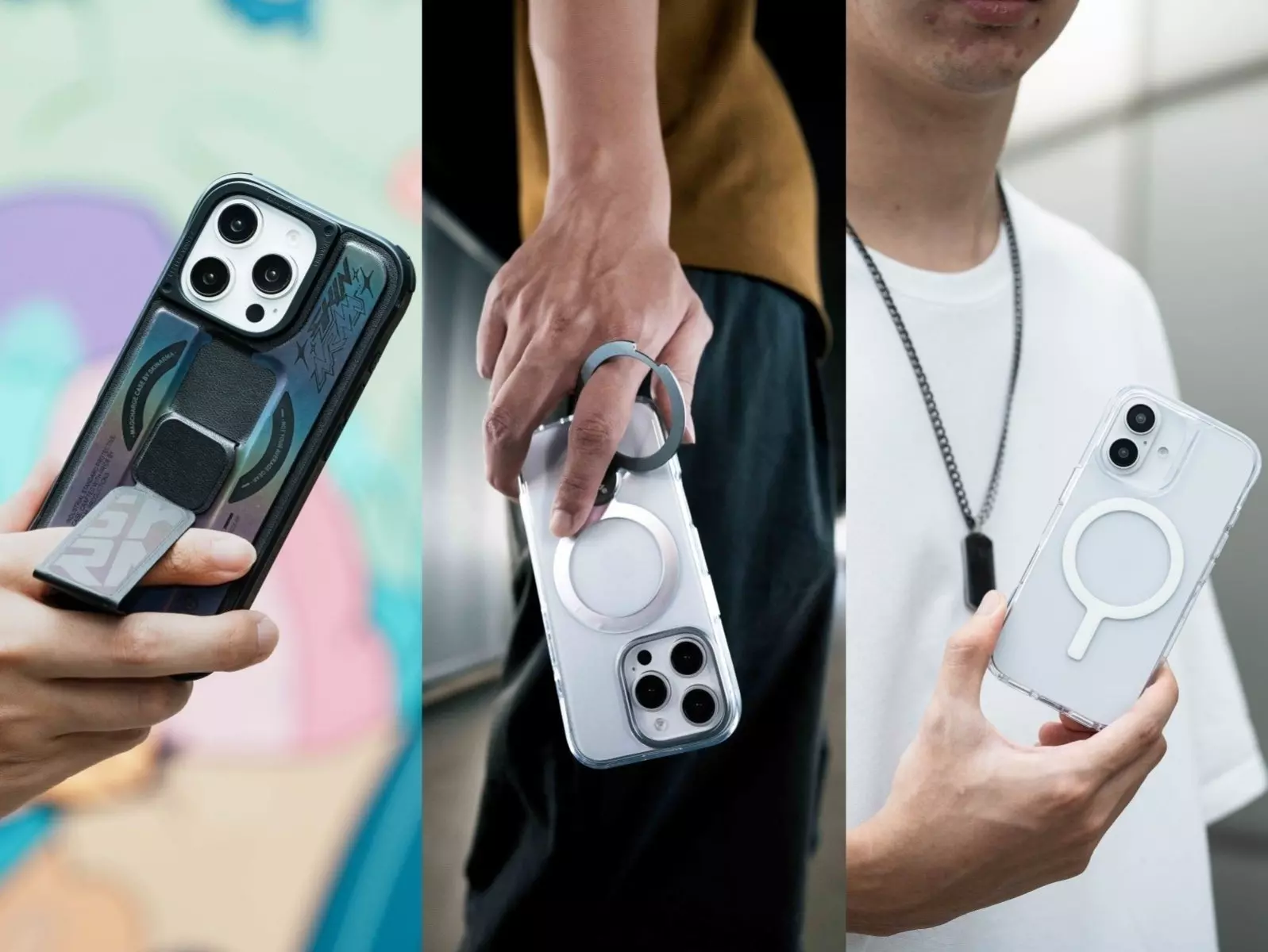 秒速找到命定手機殼！精選 11 款 iPhone 16 手機殼，潮流、質感、追劇愛好者都會愛