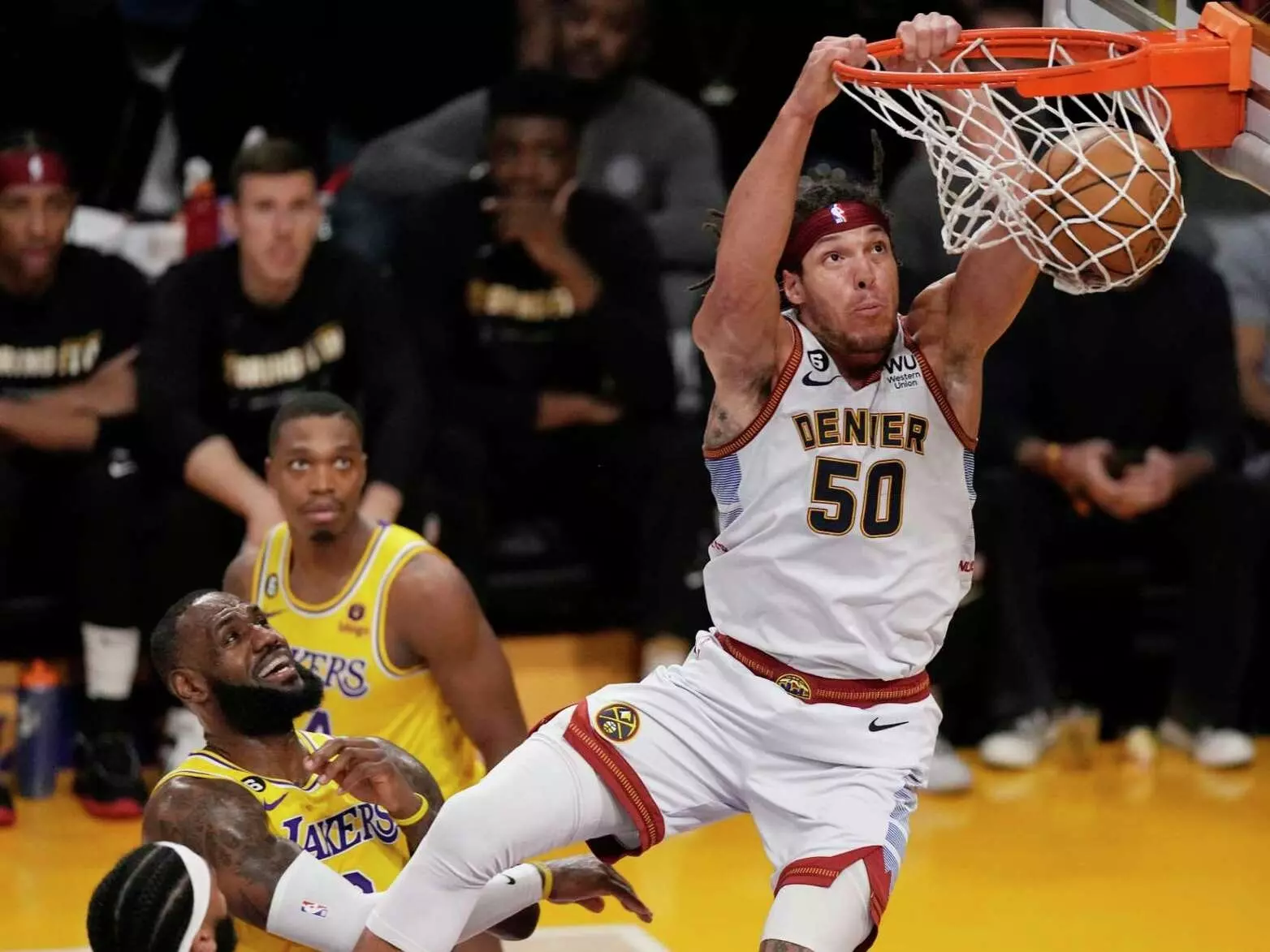 NBA／Aaron Gordon 未能入選美國奧運陣容，坦言：「看到 Jokic 教訓他們，很開心！」