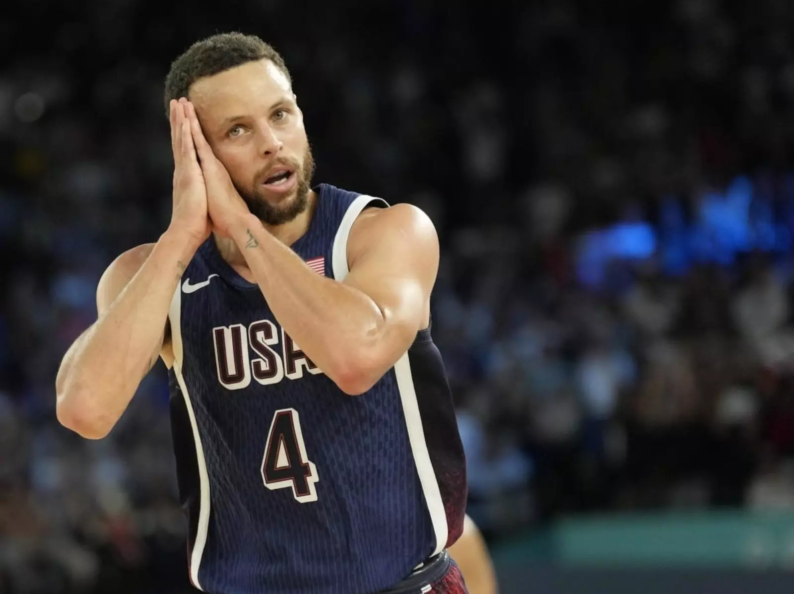 NBA／Stephen Curry 媒體日分享在巴黎奧運學會的法文：「Nuit Nuit！」