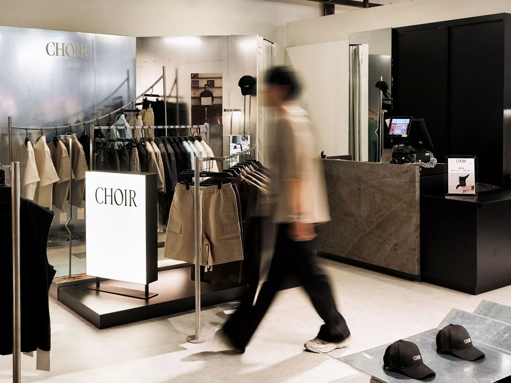 CHOIR 釋出 2024 秋冬完整系列，品牌首間店鋪座落台北松菸誠品！