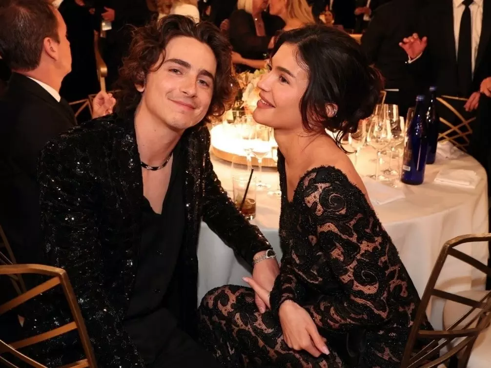 「甜茶」提摩西夏勒梅 Timothée Chalamet 和 Kylie Jenner 孩子相處融恰，有望升格當繼父！