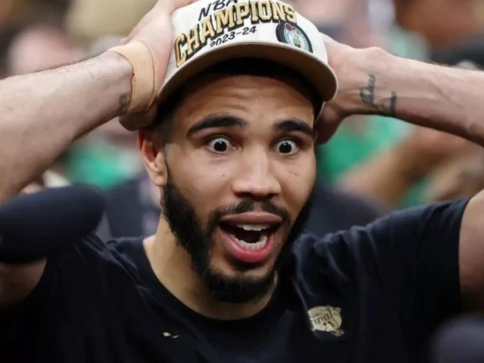 NBA／Jayson Tatum 被記者質疑戴兒童假錶，事後無奈拍影片澄清！