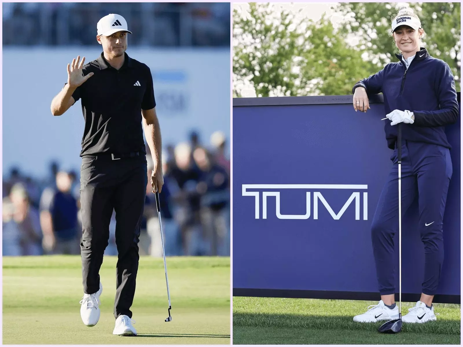 TUMI隆重宣布LPGA巡迴賽職業選手NELLY KORDA和PGA巡迴賽職業選手LUDVIG ÅBERG成為品牌史上首任全球高爾夫品牌大使