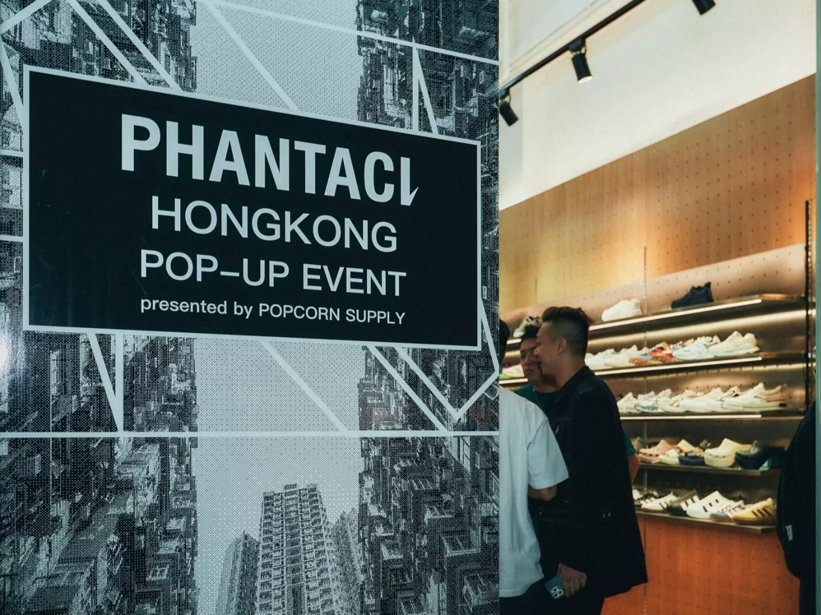 PHANTACi香港快閃店於Popcorn Supply隆重登場