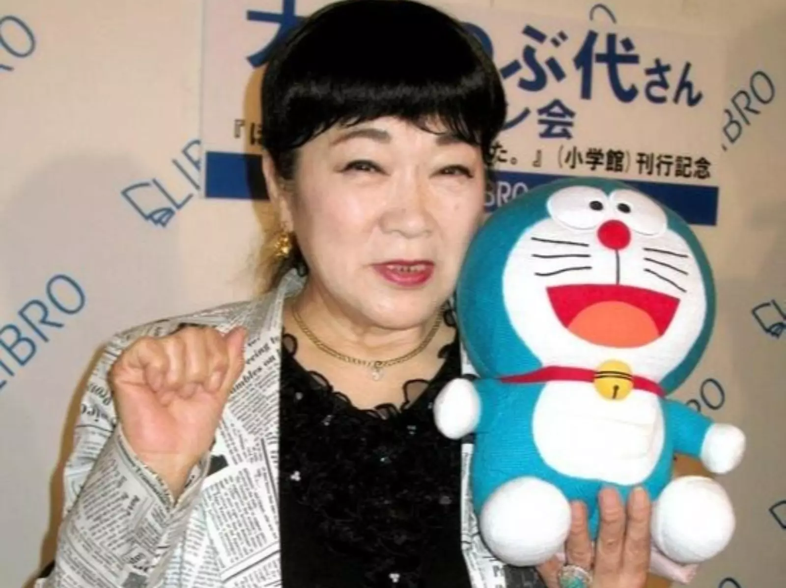 《哆啦 A 夢》配音員「大山羨代」逝世享壽 90 歲，晚年罹患失智症引網不捨！