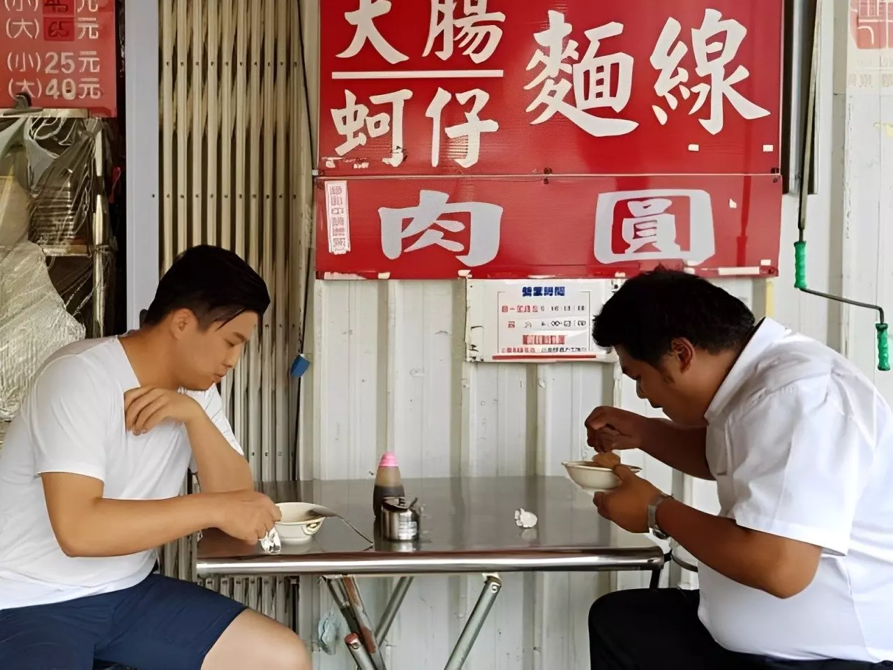 《黑白大廚》安成宰最愛台灣麵線爆紅！竟是板橋「這家」！
