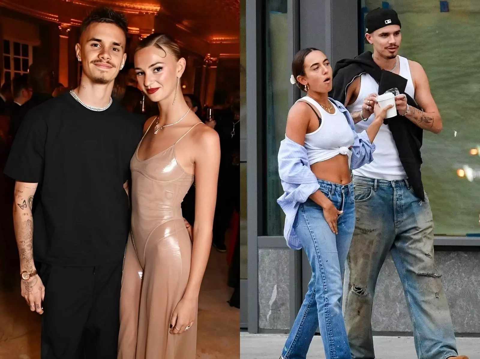 羅密歐貝克漢 Romeo Beckham 分手模特女友米亞里根 Mia Regan！被拍到街頭熱吻新歡引熱議！