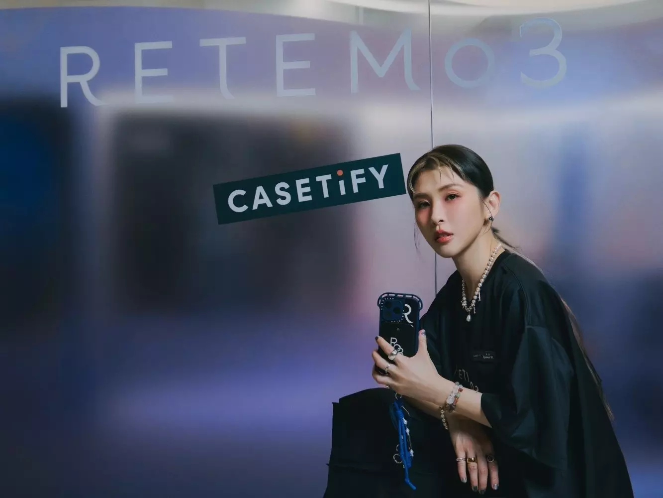 魏如昀獨家專訪！談 CASETiFY x RETEM03 首次聯名：「品味展現的配件！」