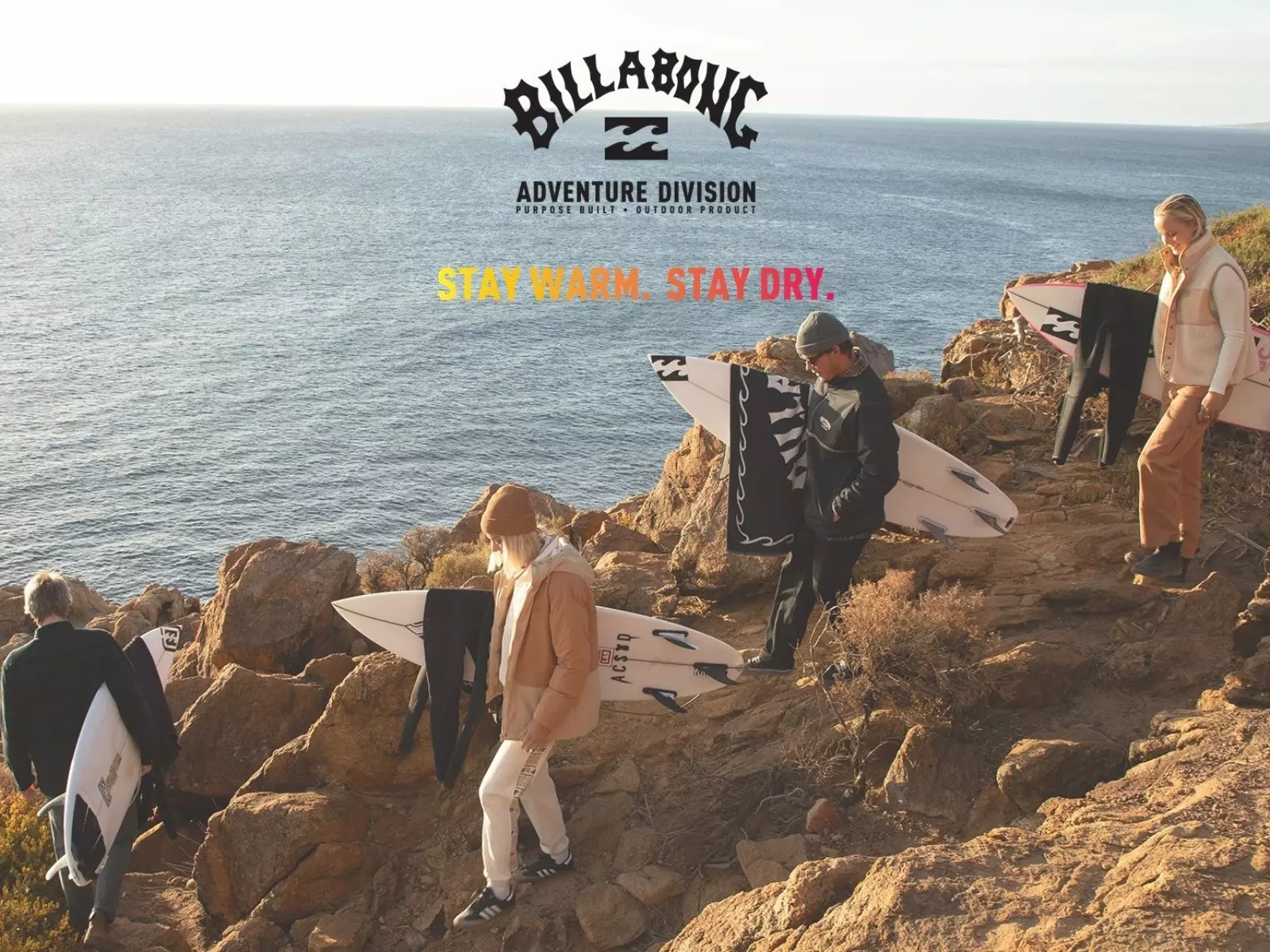 澳洲衝浪品牌Billabong Adventure Division戶外探險系列，帶你探索澳洲西部衝浪天堂