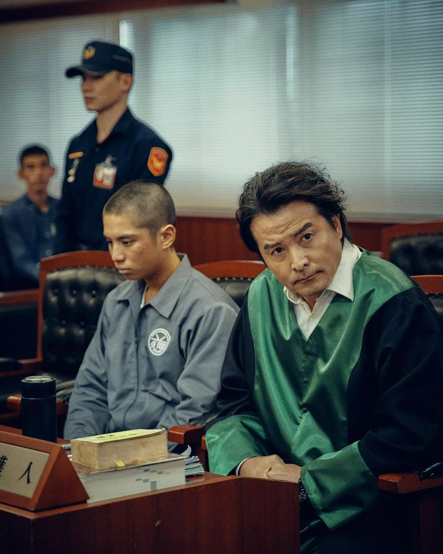 金鐘 59／李銘順以《八尺門的辯護人》奪下金鐘獎「迷你劇集／電視電影男主角獎」！