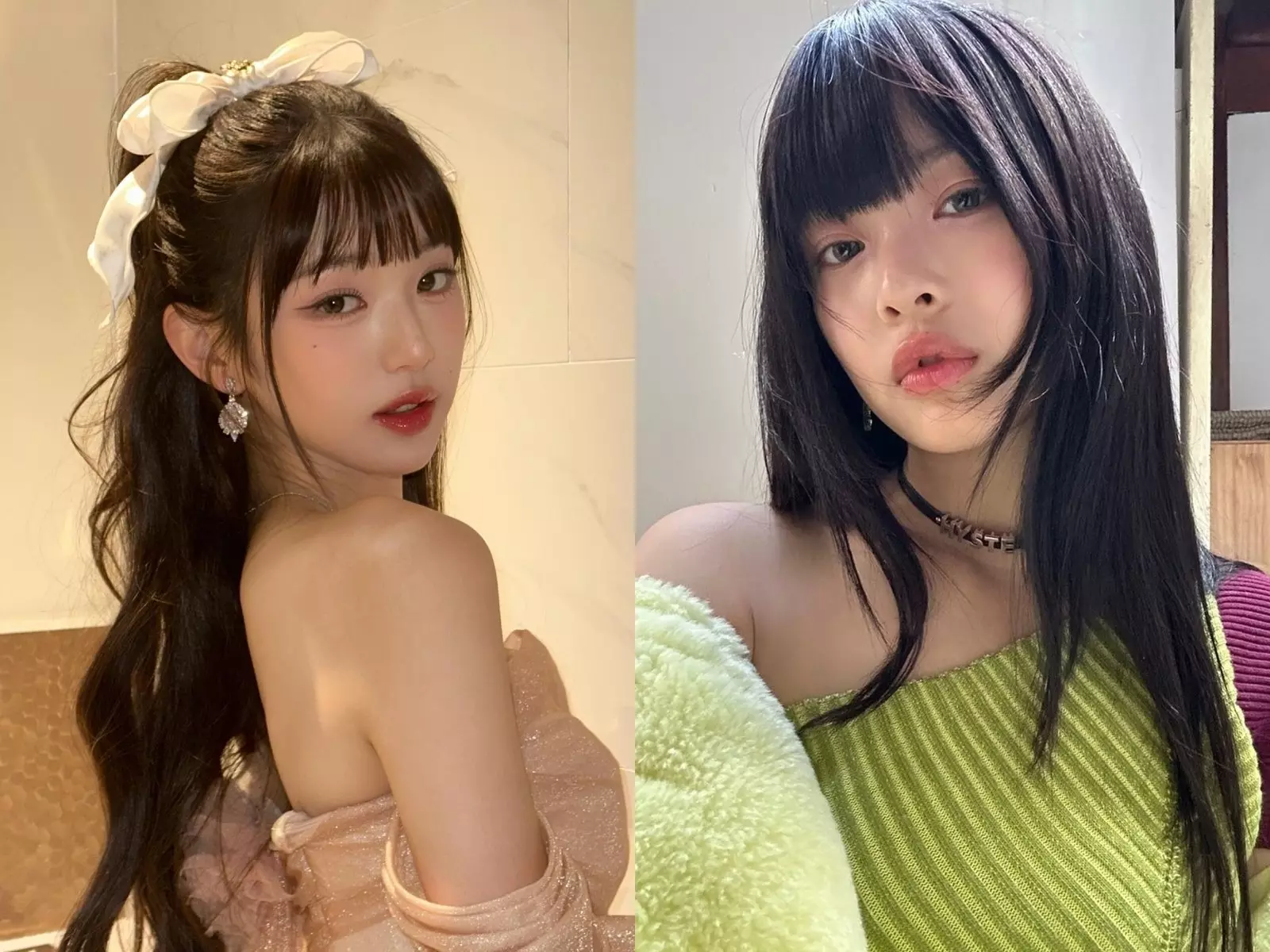 NewJeans 直播提張員瑛！Hanni 直言：「她就是公主」