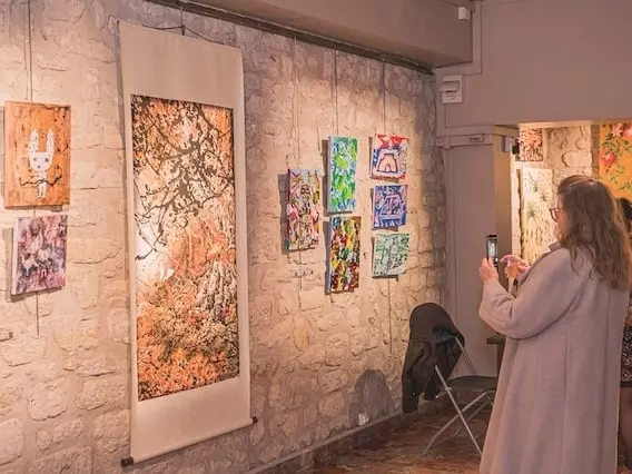 台灣藝術家亮相巴黎藝術週衛星展Business Art Fair 帶來藝術文化交流