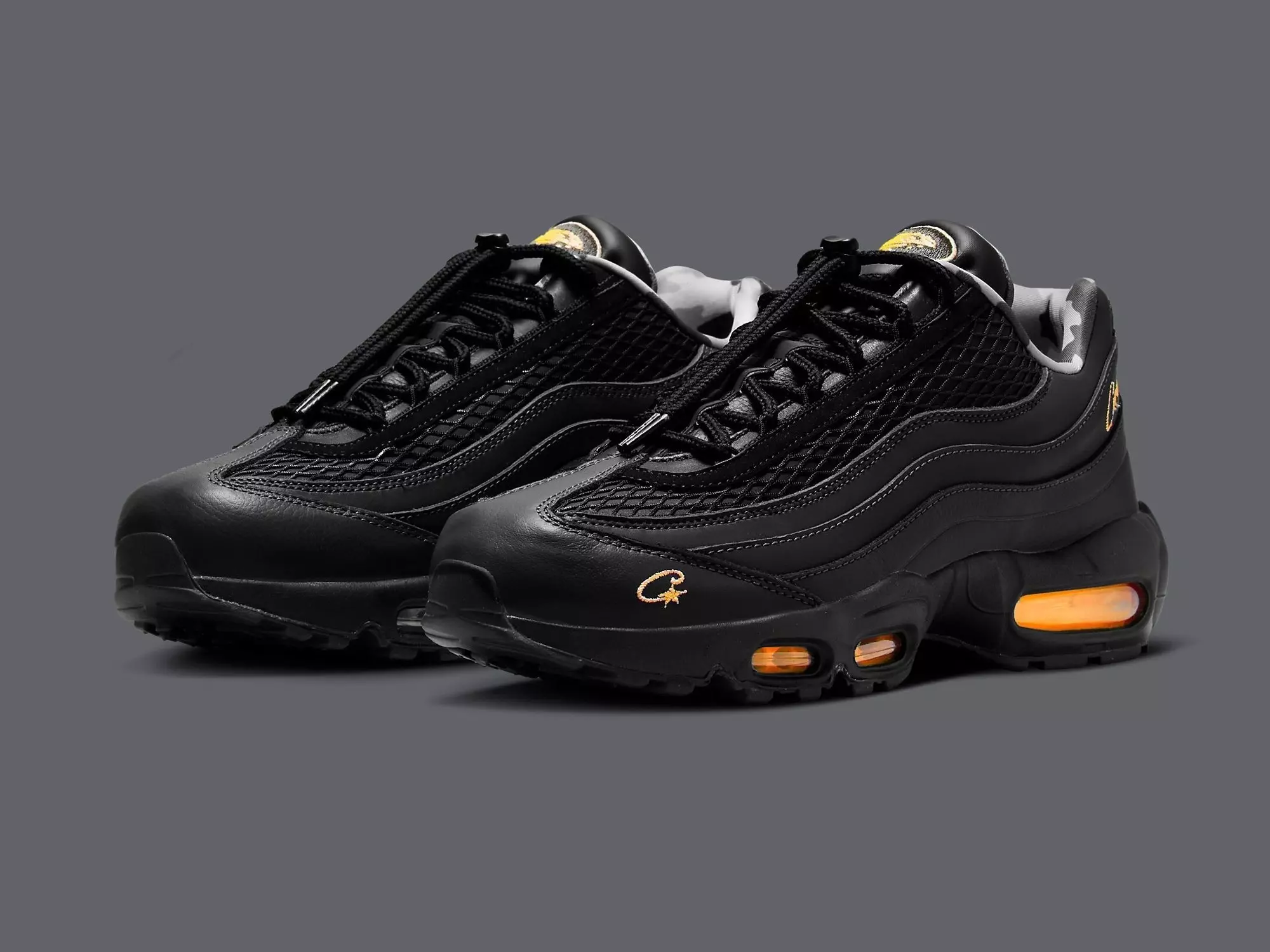 Nike Air Max 95 近期「爆款聯名」一覽：Central Cee、A Ma Maniére 與 Corteiz 合作加持！