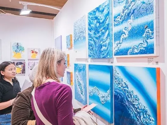台灣藝術閃耀法國藝術週－羅浮宮卡爾塞廳 Art Shopping 呈現多元創意