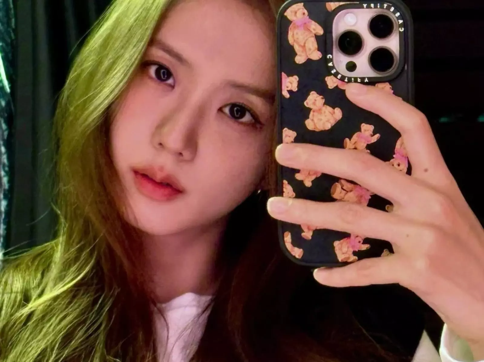 BLACKPINK Jisoo 演藝重心轉往影視圈引網不滿：「別忘了你是一名歌手！」