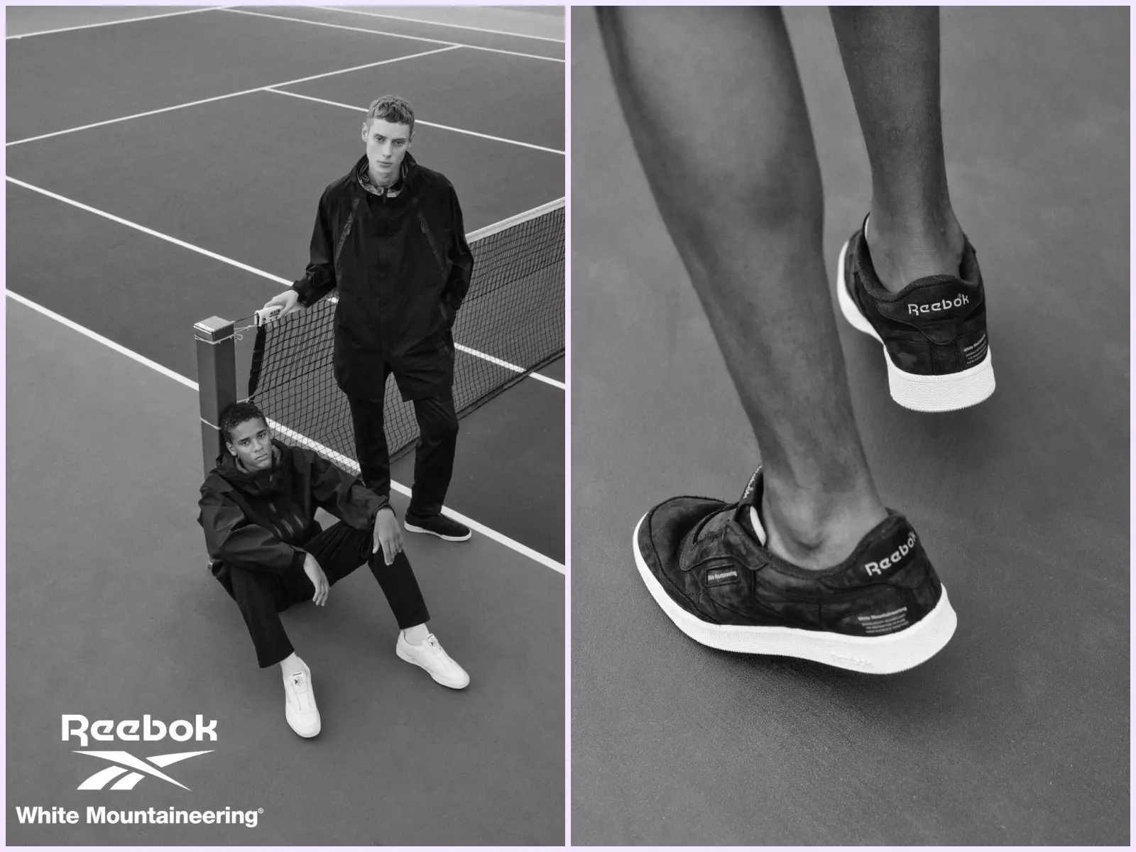 Reebok 將攜手White Mountaineering重塑經典，打造時尚新高度