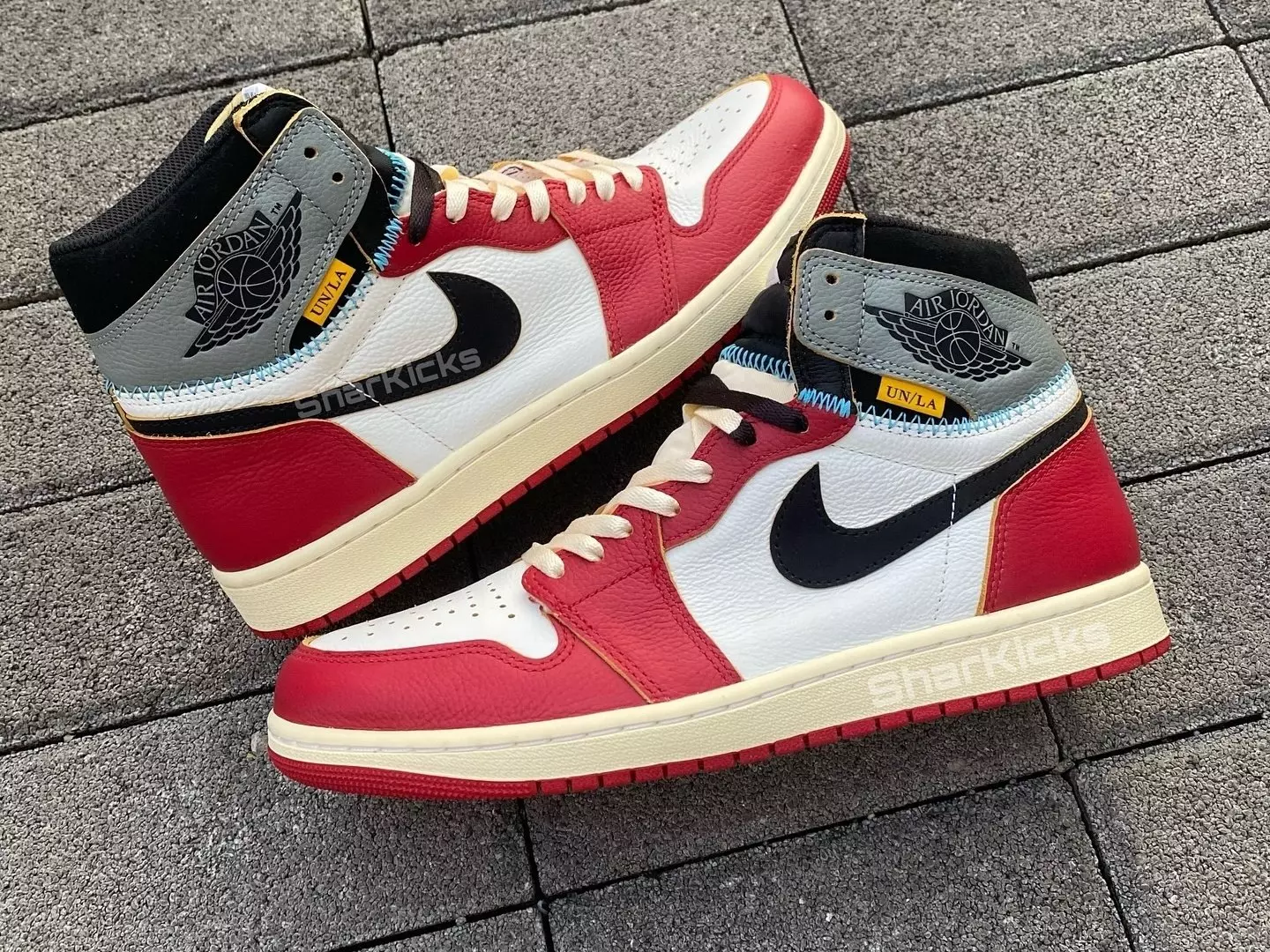 Union LA x Air Jordan 1 High OG 聯名球鞋完整揭曉，2025 年預計正式開賣！