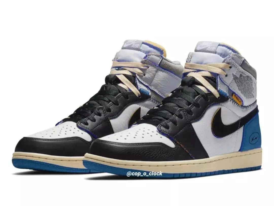 藤原浩 Fragment Design x Union LA x Air Jordan 1 High 問世？2025 年將發表！