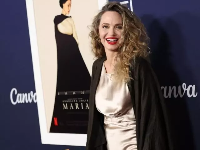安潔莉娜裘莉 Angelina Jolie 新傳記電影《瑪麗亞》宣傳！坦言內心孤獨：「我往往獨自一人！」