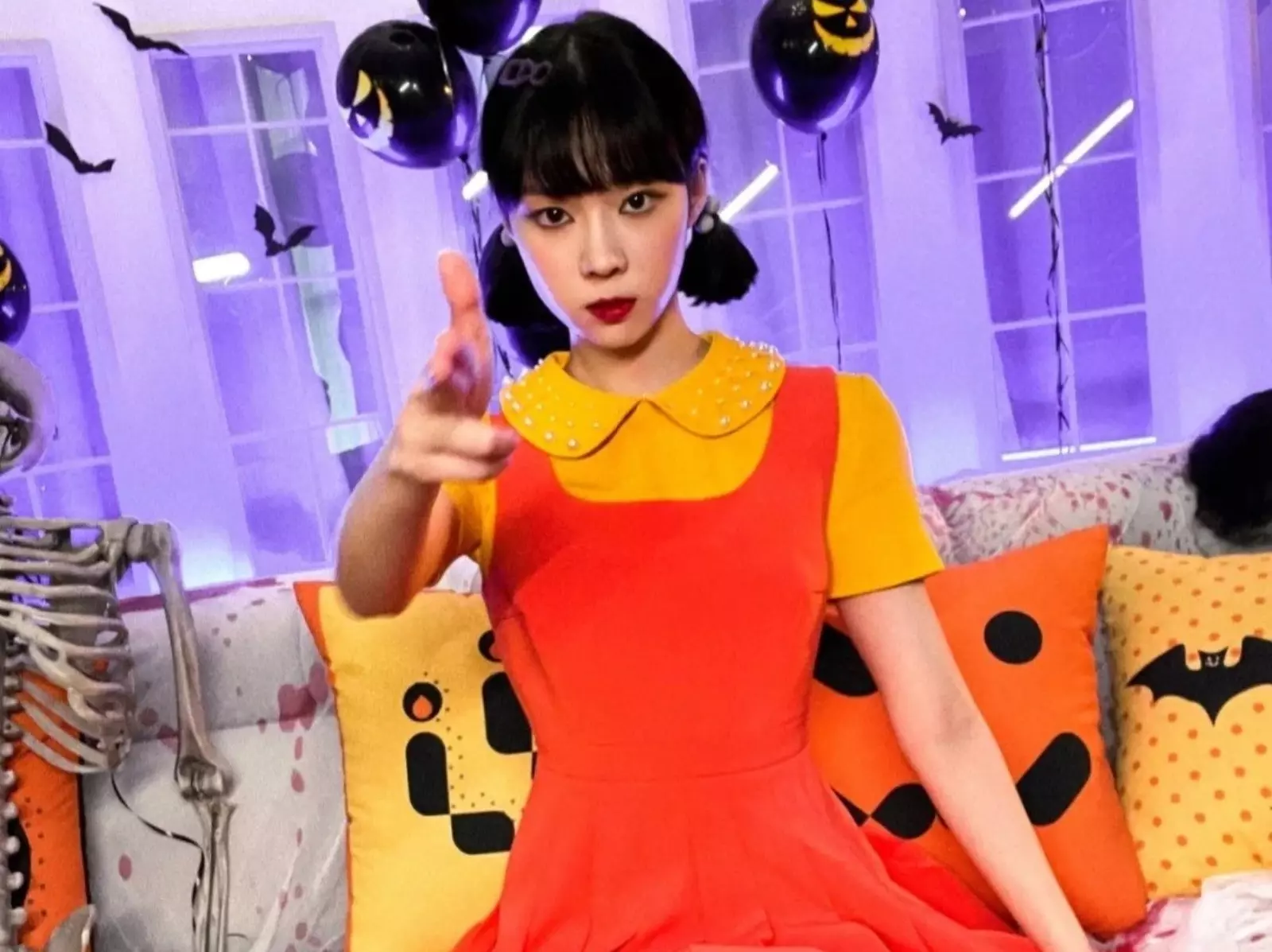 回顧韓星萬聖節創意妝容裝扮 Top 10！aespa Karina、TWICE 周子瑜⋯通通拋開偶包豁出去了！