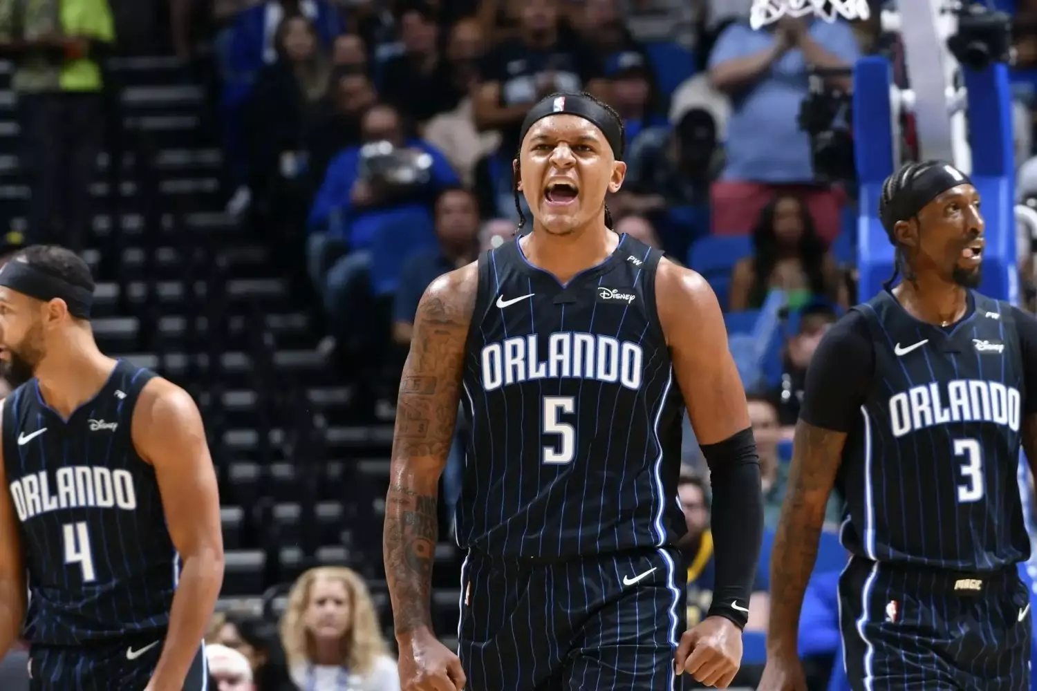 NBA／Paolo Banchero 極限 0.1 秒超扯進球震驚全場，魔術 3 分差惜敗公牛！