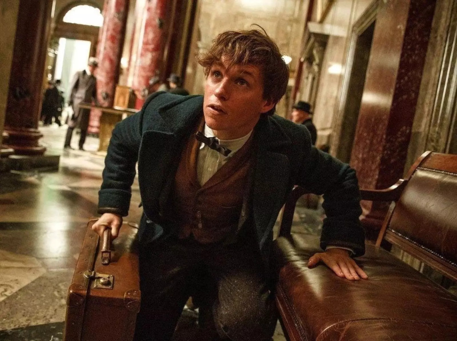 《怪獸與牠們的產地》系列有沒有四部曲？男主角艾迪瑞德曼 Eddie Redmayne 回應引網驚！