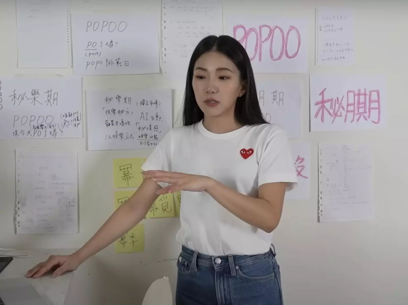 家寧證實《秘月期 POPOO》與心靈課程無關！坦言：「3 年前經歷人生低潮！」