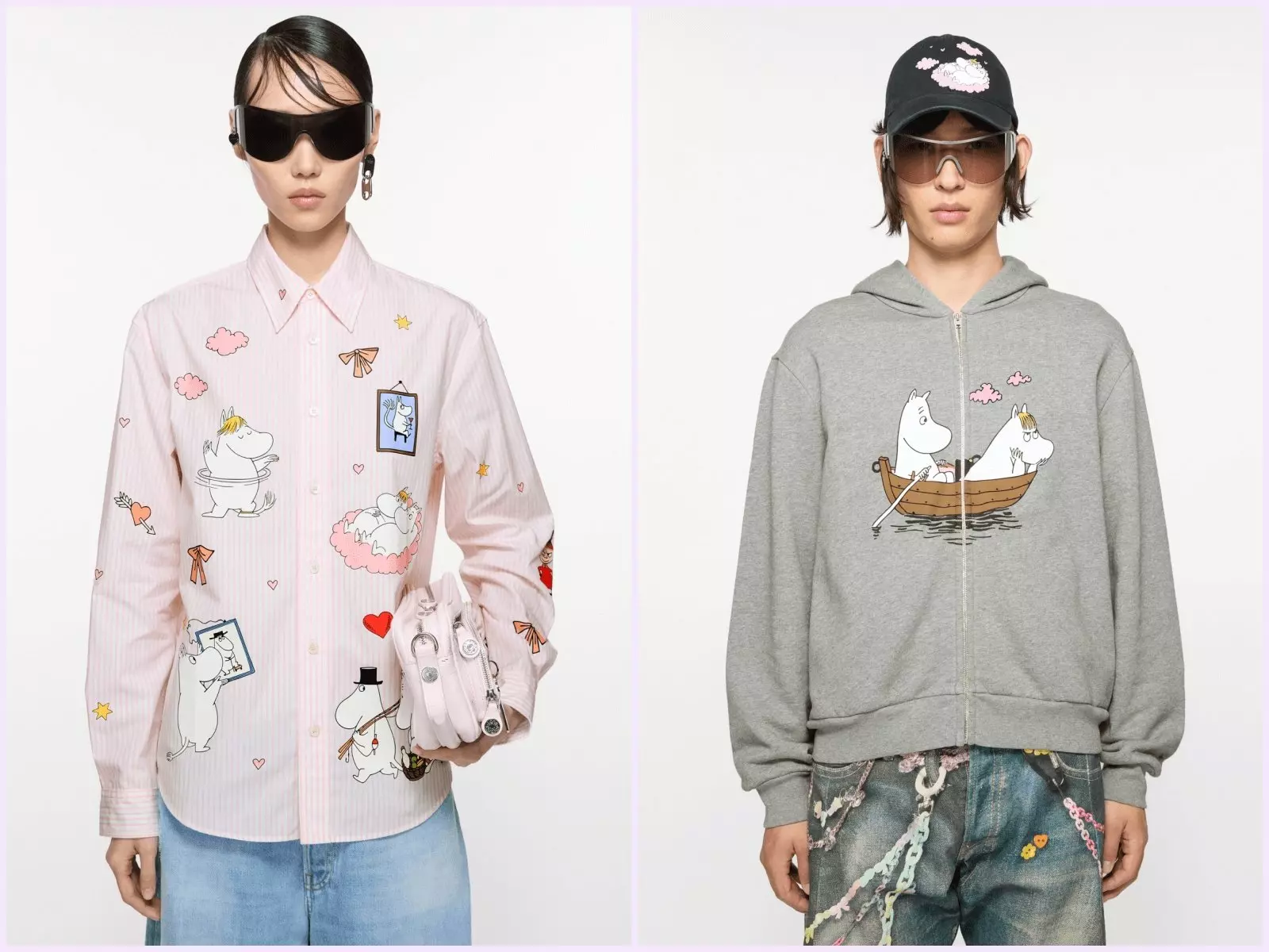 Acne Studios攜手Moomin推出聯名系列限定開賣