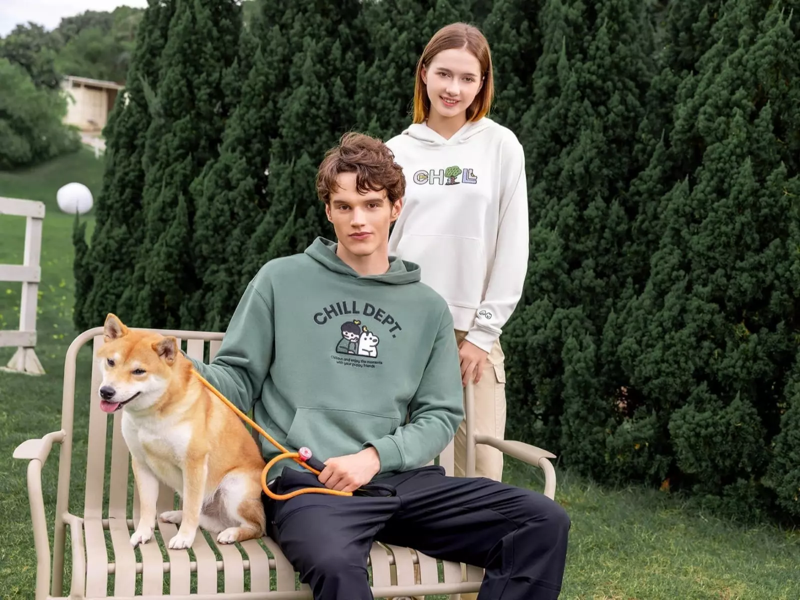 GIORDANO x matsui 聯名新品，《ALWAYS BE CHILL》與您共度秋冬戶外時光