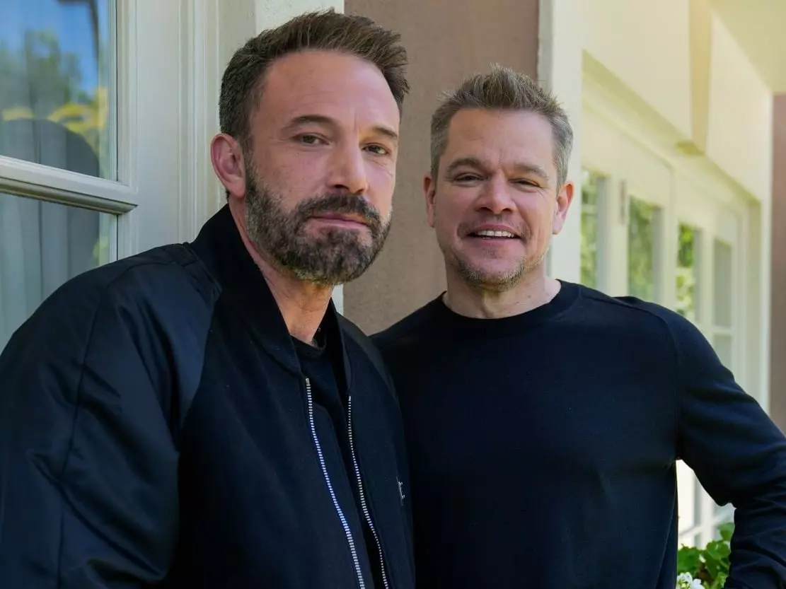 珍妮佛羅培茲 Jennifer Lopez、班艾佛列克 Ben Affleck 離婚波及新片製作！內部人士透露：「麥特戴蒙影響很大！」