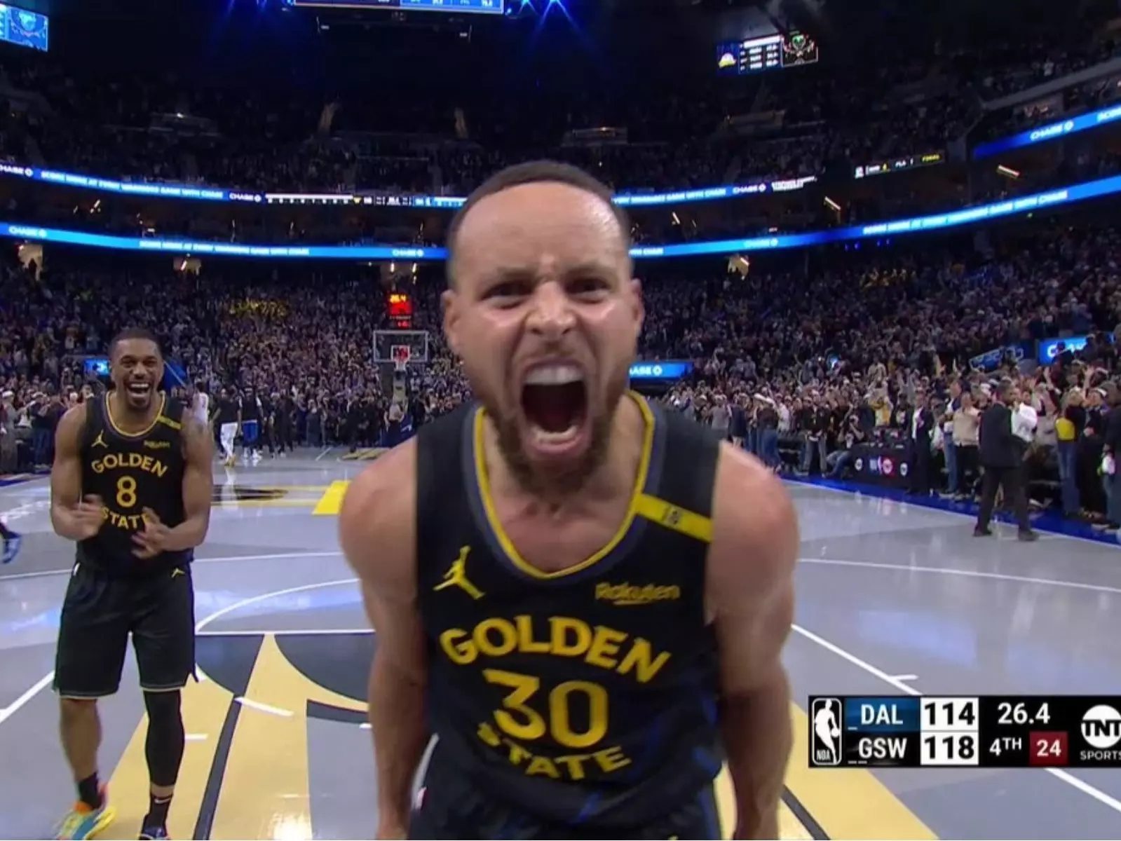 NBA／Curry 關鍵時刻飆分＋致勝三分球，Klay：「站在他猛攻的另一邊真的很痛。」