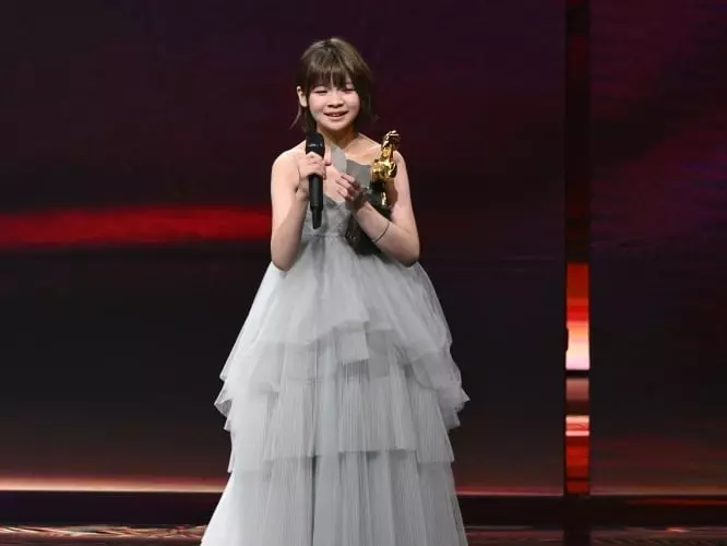 金馬 61／ 恭喜鄭又菲拿下最佳新演員獎：「感謝導演給我這個機會！」