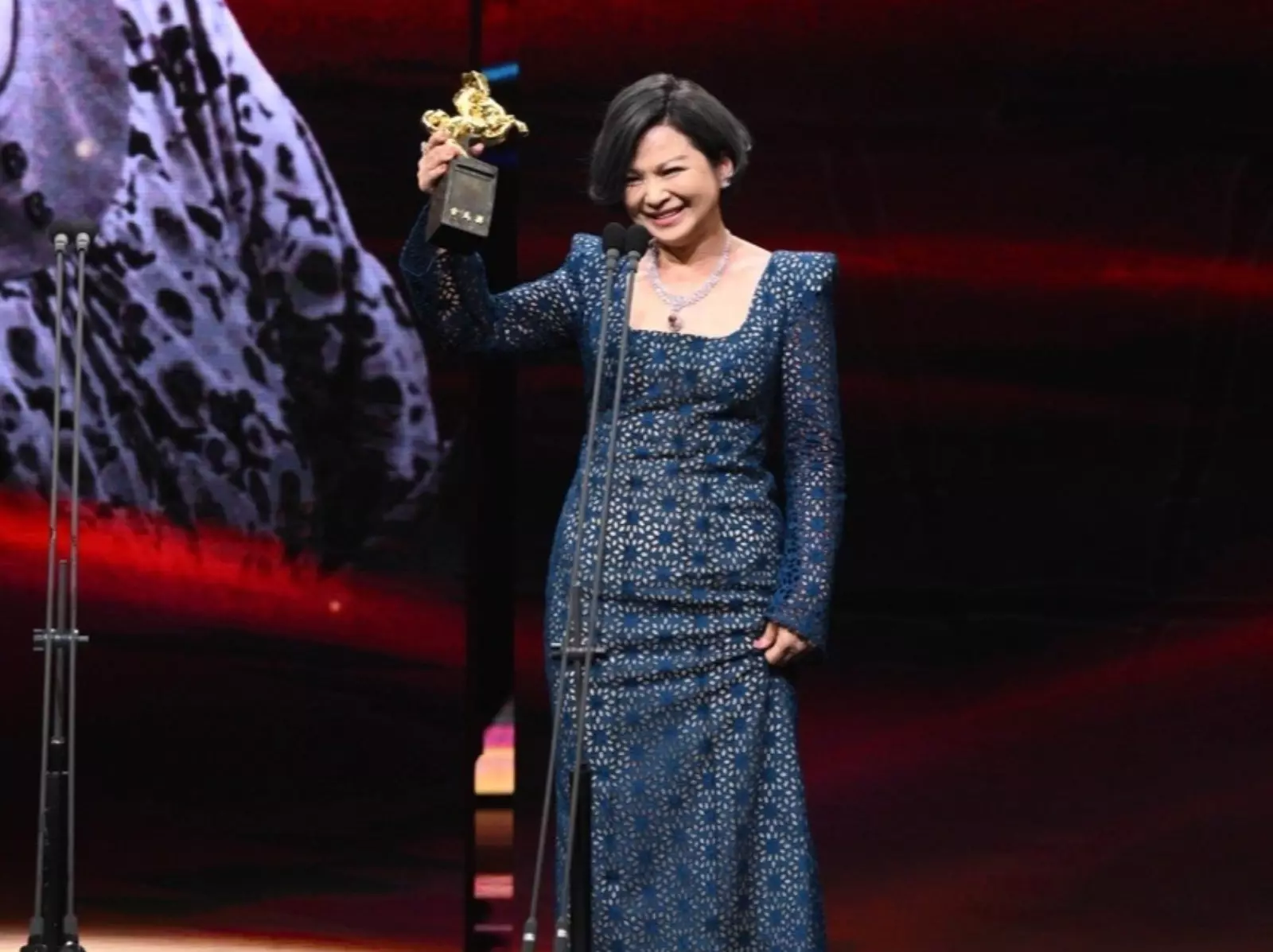 金馬 61／楊貴媚以《小雁與吳愛麗》奪下最佳女配角獎：「每位影后的心路里程都很長！」