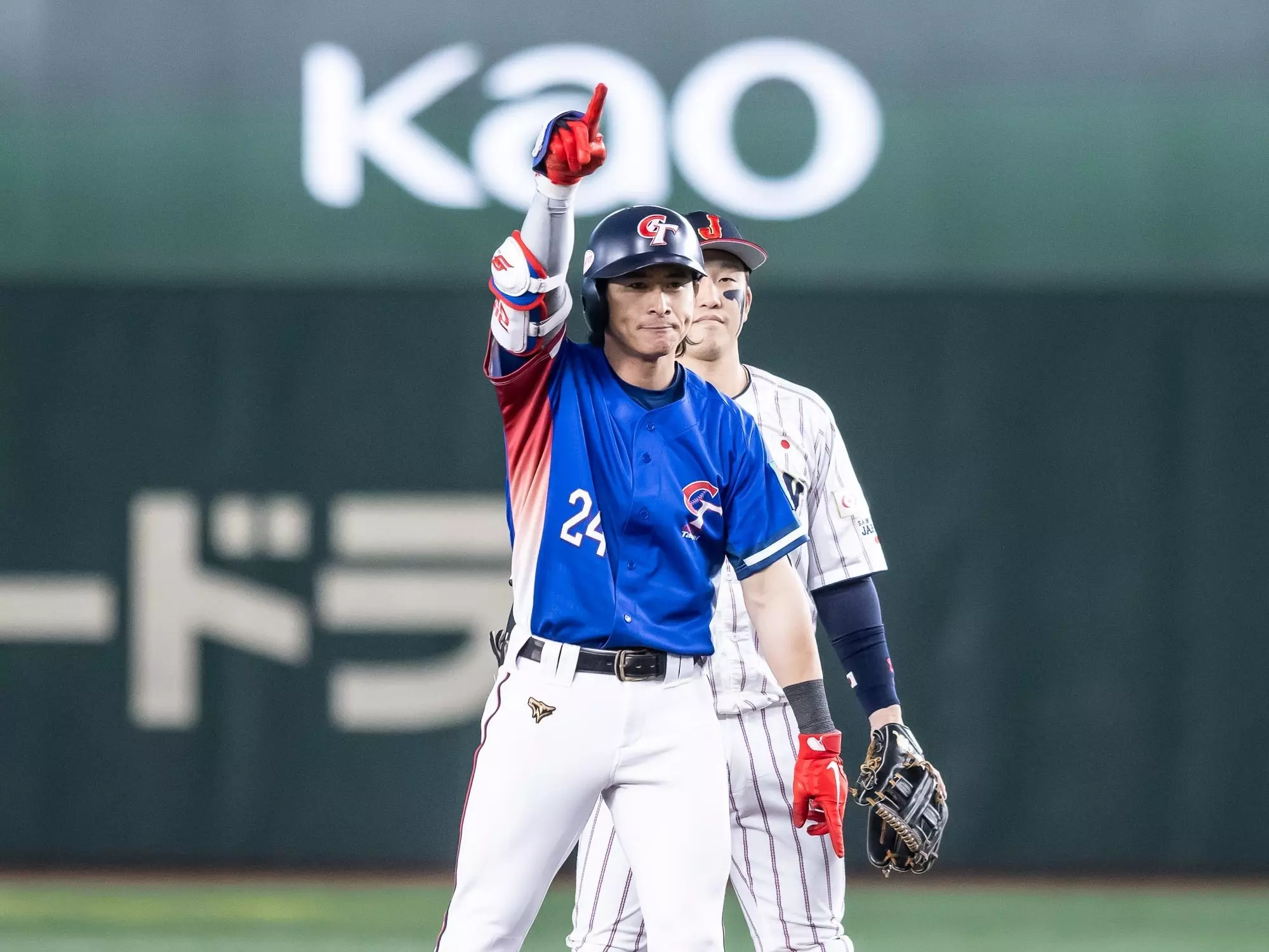 棒球 12 強／我們奪冠了！中華隊（台灣）打敗日本隊，林家正、陳傑憲轟下本屆冠軍！