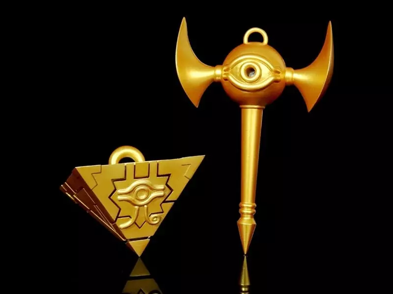 《遊戲王》悠遊卡發光千年積木、錫杖登場！預購、出貨時間一次看！