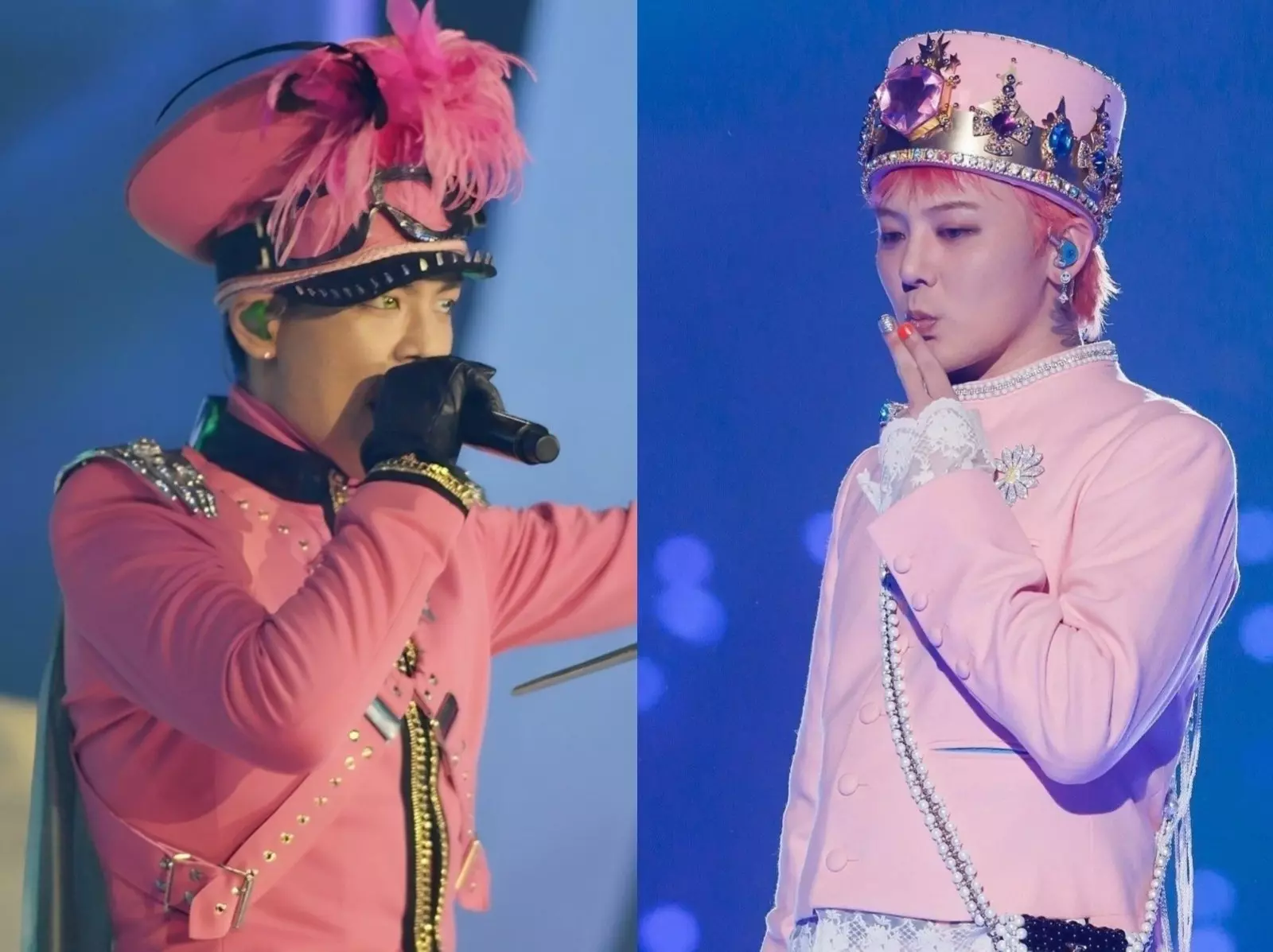 BIGBANG MAMA 頒獎典禮合體！GD 權志龍造型神似前成員 T.O.P 掀熱議！