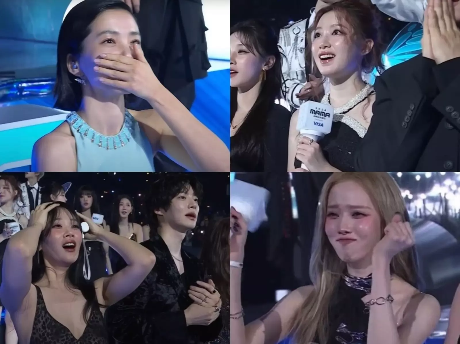 BIGBANG MAMA 合體嗨唱經典神曲！台下 SEVENTEEN、aespa、(G)I-DLE 「激動反應」掀熱議！