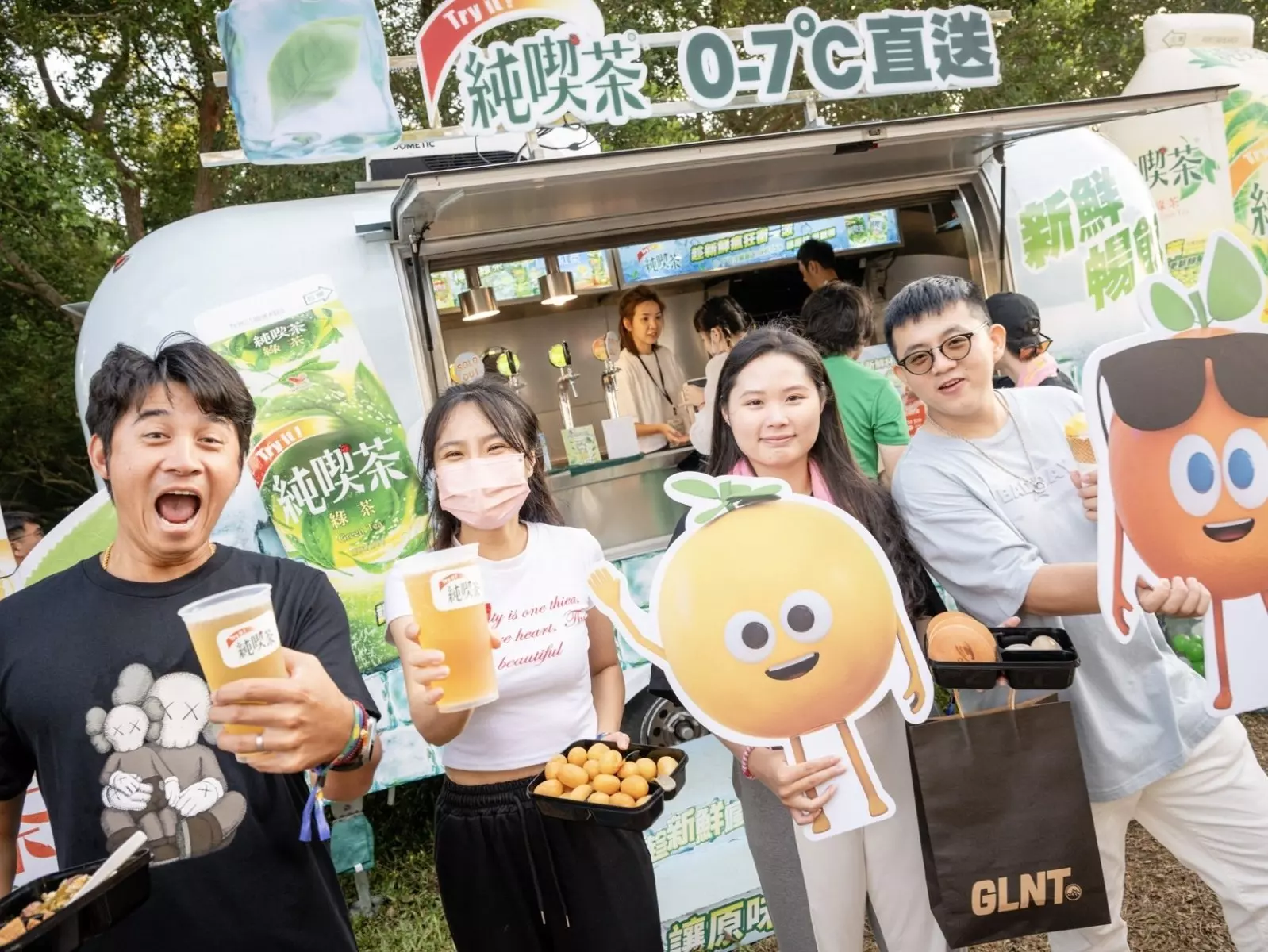 音樂祭最嗨班底，網友敲碗排隊就是要喝！聯手 Octave music 八度音創帶來感動歌曲，邀你一起趁新鮮瘋狂衝一波！