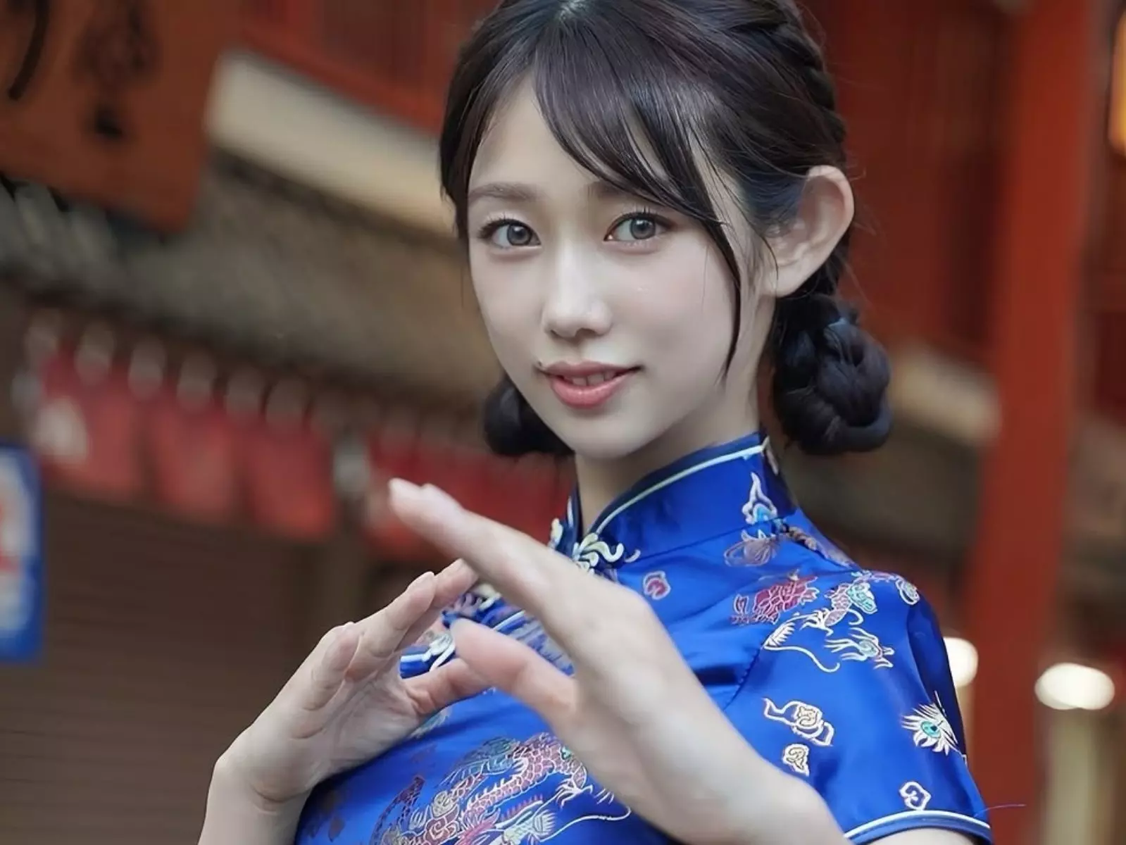 「堀江聖夏」爆劈瓦片吸 2 億觀看量，「最猛幼兒園教師」曾是 AKB48 成員！【野生抓正妹】