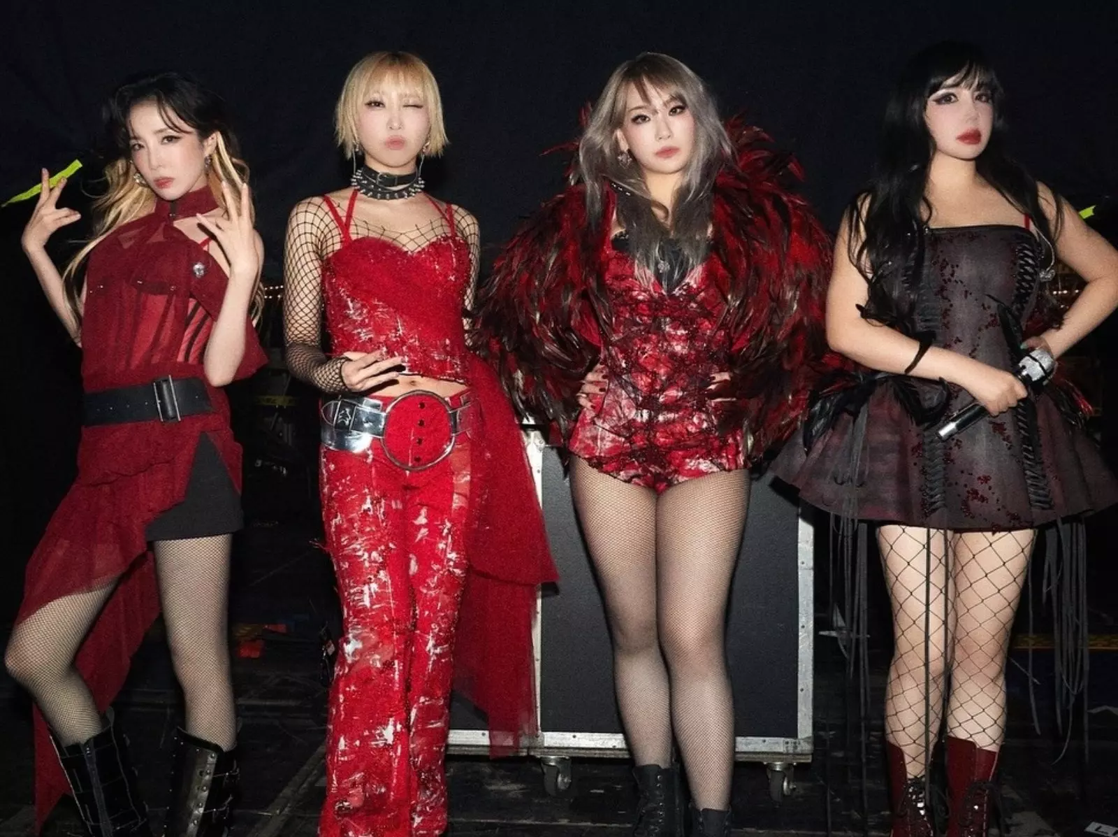 2NE1 睽違 10 年將出席 SBS 歌謠大戰！粉絲嗨翻：「年末舞台還得是 YG 團！」