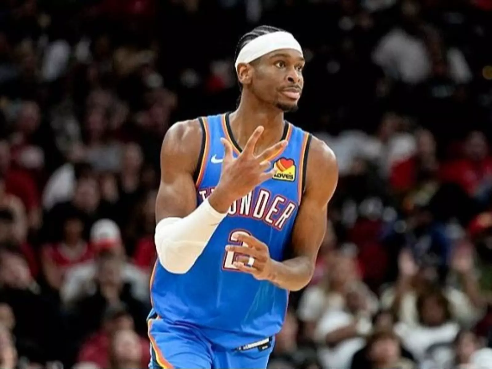 NBA 雷霆球星 Shai Gilgeous-Alexander 個人 Logo 正式問世，背後設計理念曝光！