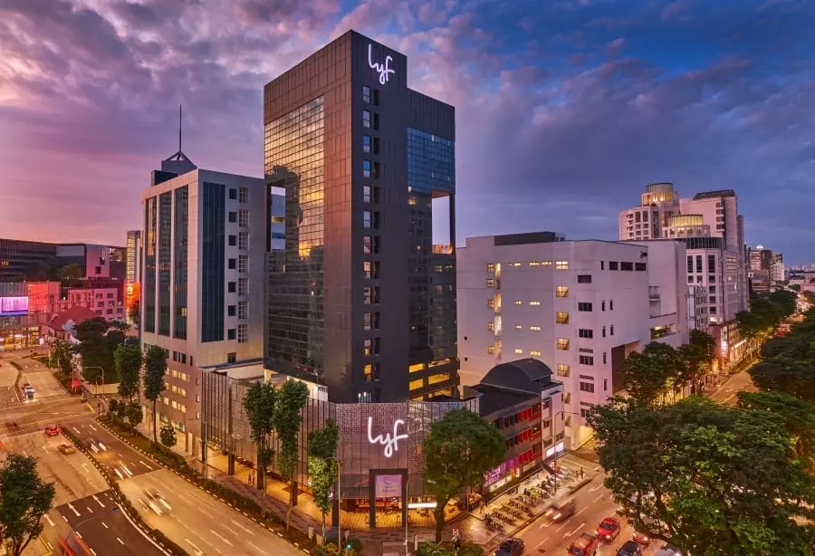 新加坡住宿酒店推薦「lyf Bugis Singapore」：設備、房型、地點⋯一次看！