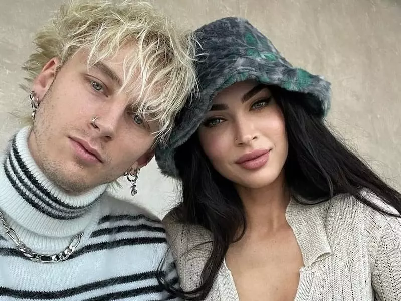 梅根福克斯 Megan Fox 才宣布懷孕！爆出機關槍凱利 MGK 分手，疑似男方出軌！