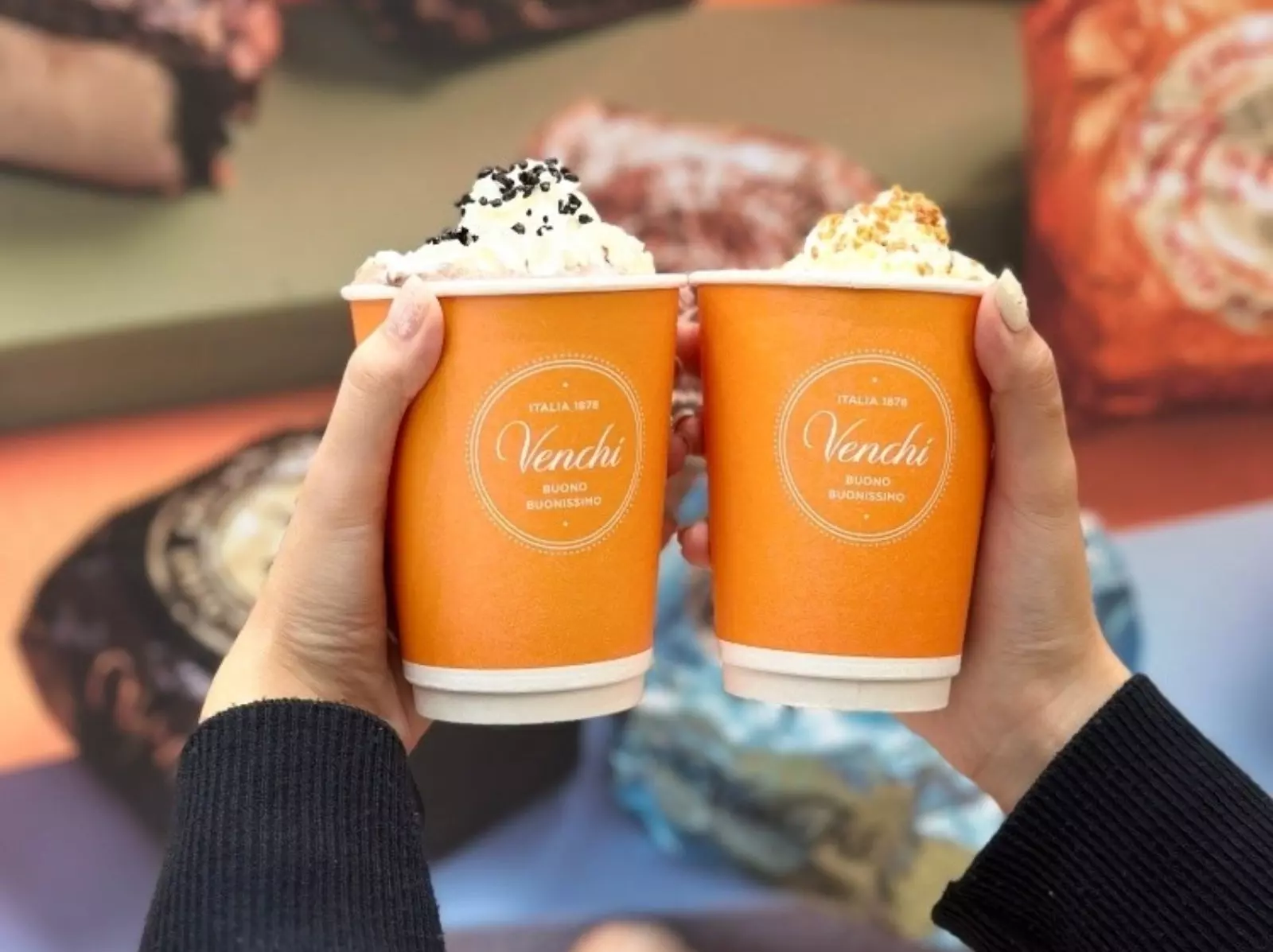 義大利百年巧克力品牌 Venchi 進駐台中大遠百！搶先推出奶昔、店內亮點⋯一次看！