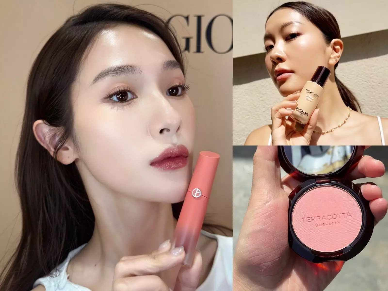 Giorgio Armani 奢華絲緞訂製水唇釉、宋慧喬為嬌蘭提洛可持妝輕粉底展演⋯2025 彩妝新品品牌推薦（持續更新）