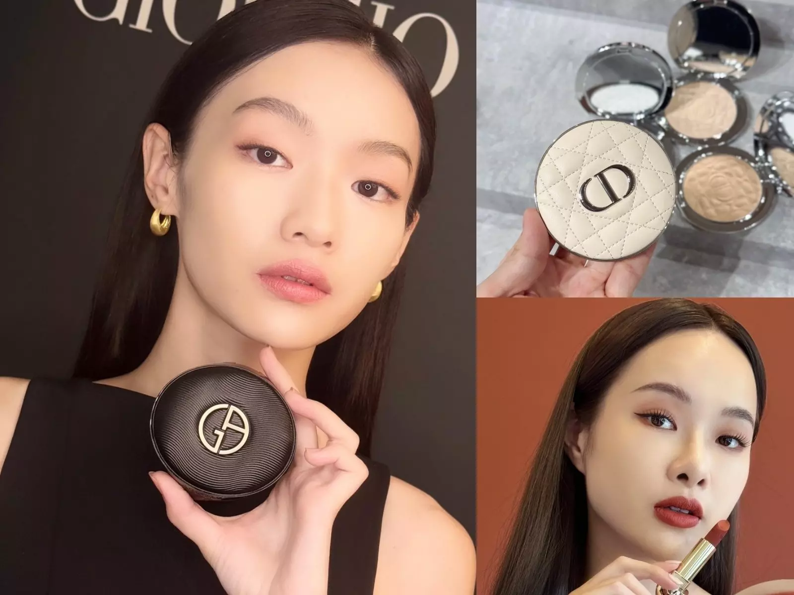 2025 彩妝新品推薦｜亞曼尼氣墊、嬌蘭秋季限定彩妝、FreshO2 X DINOTAENG 全收錄！（持續更新）
