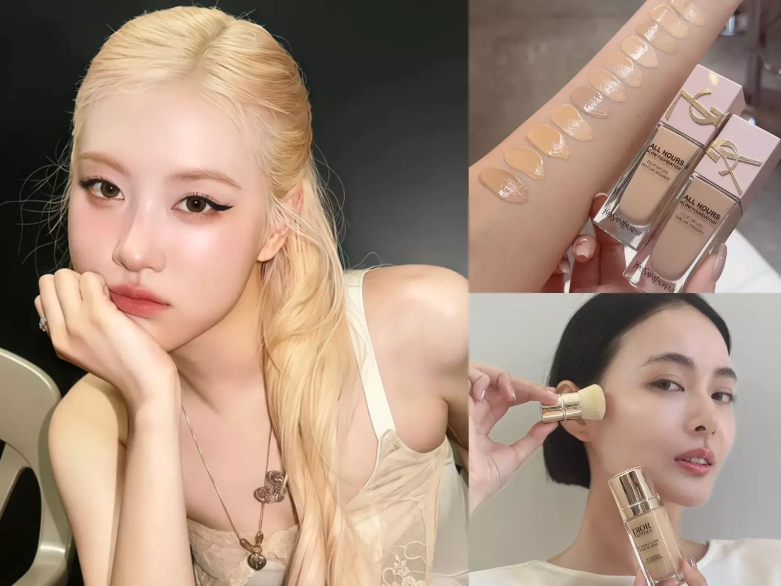 2025 彩妝新品推薦｜YSL 恆久完美裸光無瑕粉底露、迪奧巨星持色唇膏、亞曼尼氣墊！（持續更新）