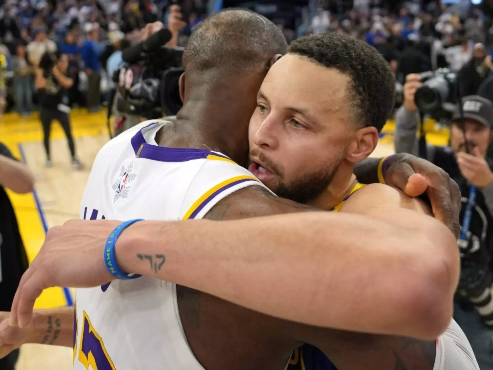NBA／詹皇分享現在聯盟依舊美好的事物：「我跟 Curry！」